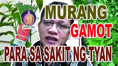 Murang Gamot para sa sakit ng tiyan. / Stomach Ache home Remedy - YouTube