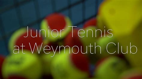 Weymouth Club Tennis | Weymouth MA