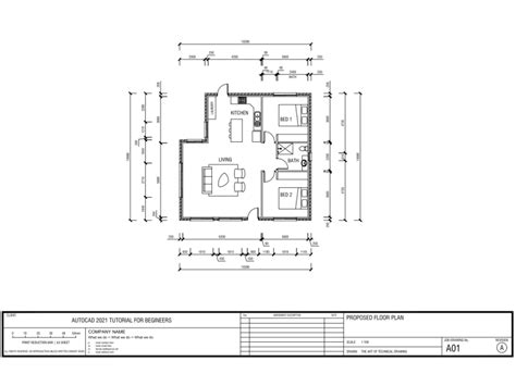 Autocad Drawing Floor Plan - floorplans.click