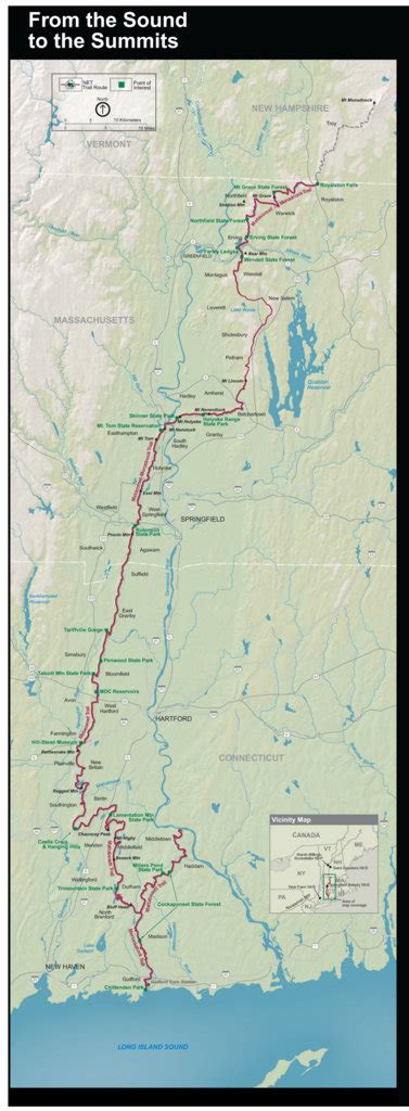 New England National Scenic Trail | Partnership for the National Trails ...