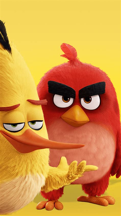 Angry Birds HD Wallpaper for Android