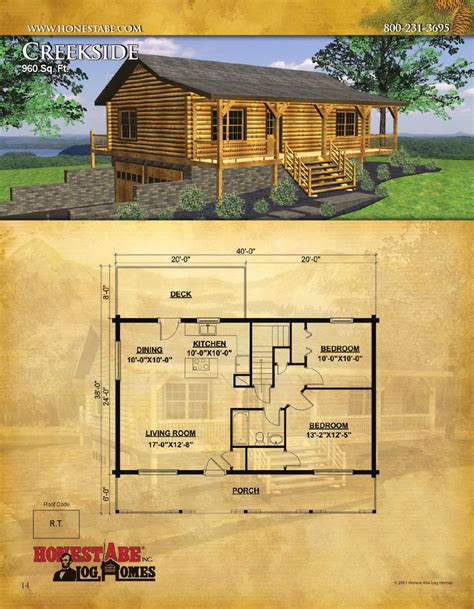 Honest Abe Log Homes, Floor Plan Catalog by Honest Abe Log Homes - Issuu