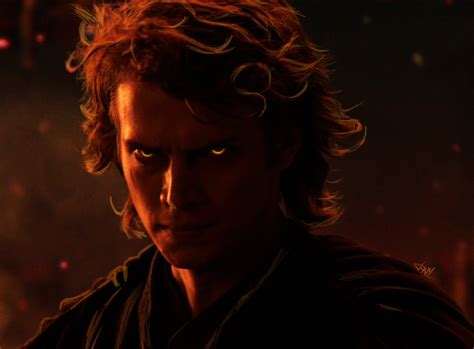 Anakin Skywalker/Darth Vader (Sith eyes) by danlucaz on DeviantArt