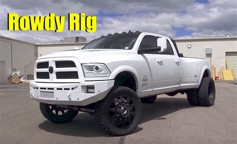 This Customized Ram 3500 HD Dually is a Rowdy Rig: Part 2 of 2 (Video ...