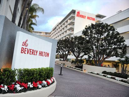 Beverly Hilton Hotel, Known as 'The Place to See and Be Seen' - ABC News