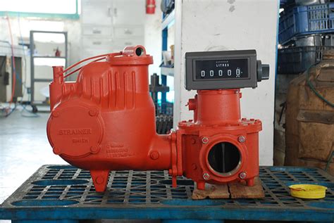 Fmc Series Pd Rotary Vane Flow Meter - Flow Meter and Smith Flow Meterfl