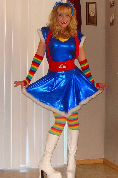 Rainbow Brite Adult Costume. $85.00, via Etsy. (With images) | Rainbow ...