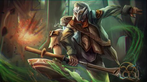 ArtStation - Firelight Ekko