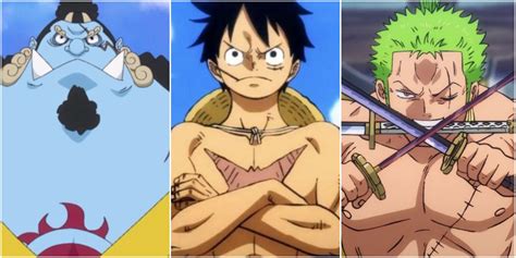 One Piece: Every Straw Hat Pirate, Ranked According To Their Bounty