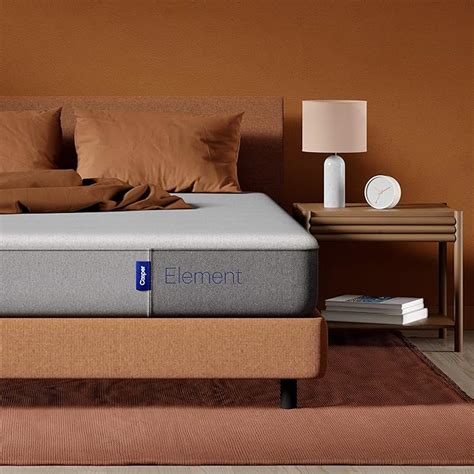 Amazon.com: Casper Sleep Element, Queen Medium Firm Mattress - Memory ...