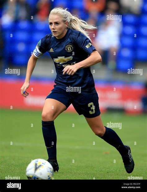 Manchester United Women's Alex Greenwood, au cours de l'Pneus ...