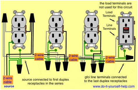 Wiring Gfci Outlets In Parallel