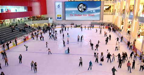 Ice rink in Dubai mall | Ice rink, Dubai mall, Dubai