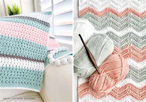 9 Easy Crochet Blanket Patterns (Perfect for Beginners!)