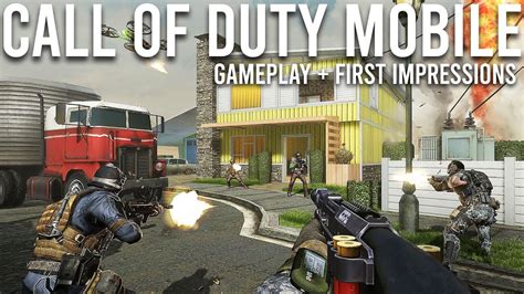 Call of Duty Mobile Gameplay + Impressions - YouTube