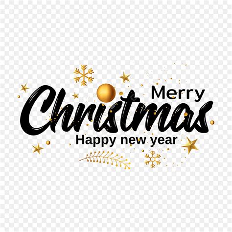 Merry Christmas Typography Vector Design Images, Merry Christmas ...