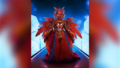 Exclusive costume reveal: The Phoenix takes flight in ‘The Masked ...