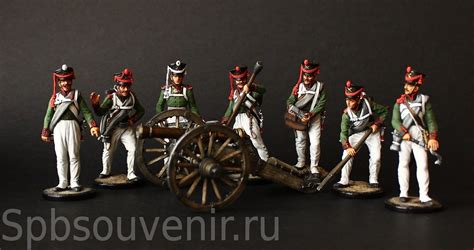 Russian Artillery crew, 1812 Artillery NAPOLEONIC WARS COLLECTIBLE ...