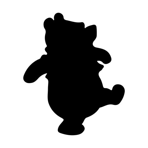 Pooh Silhouette Svg, Frames Winnie the Pooh Svg, Winnie the - Inspire ...