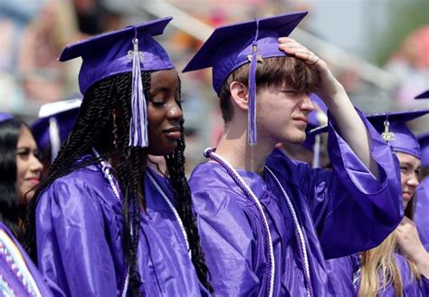 See photos from Green Bay West High School's 2023 graduation ceremony