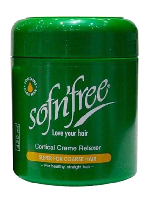 SOFT N FREE CVREAM RELAXER REGULAR 450ML – Hyperama - South African ...