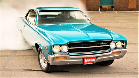 AMC Muscle Cars That History Forgot