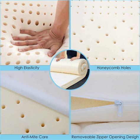 7 Best Latex Mattress Toppers (Aug. 2021) – Reviews & Guide