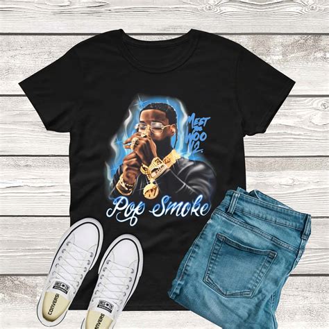 Pop Smoke Meet the Woo T-shirt Pop Smoke Shirt Gift for Fan - Etsy