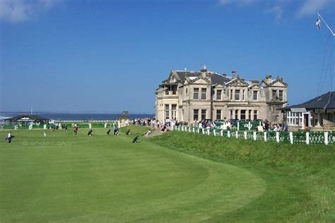 The Top 5 British Open Golf Courses - Roadtrips