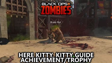 COD Black Ops 4 Zombies - Here Kitty, Kitty Achievement/Trophy Guide ...