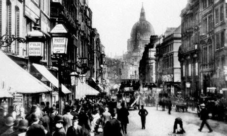 Writers in London in the 1890s: Images of London in 1890