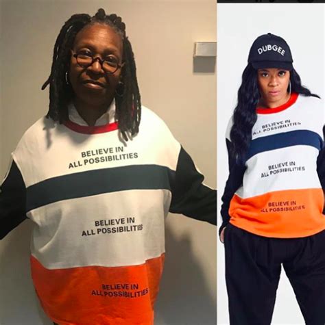 Whoopi Goldberg Releases Size-Inclusive Fashion Line, Dubgee 'I Want To ...