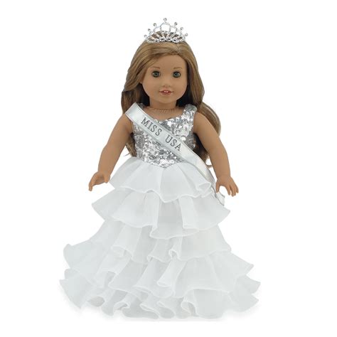 Emily Rose 18 Inch Doll Clothes for American Girl Doll Clothes ...