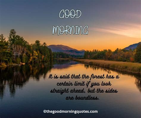 54+ Beautiful Good Morning Nature Quotes - Good Morning Quotes