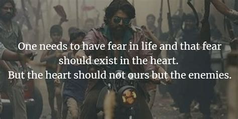 KGF Chapter-1 Movie— Top 10 Quotes – Ramsri Goutham – Medium