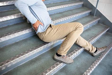 3 Common Injuries From Falling Down Stairs - Shouse Law Group