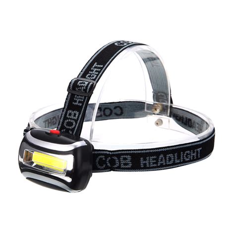 Mayitr Outdoor Working 3W COB Headlight Head Light 600 Lumens 3 Modes ...