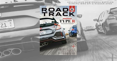 Free Subscription to Road & Track Magazine - FamilySavings