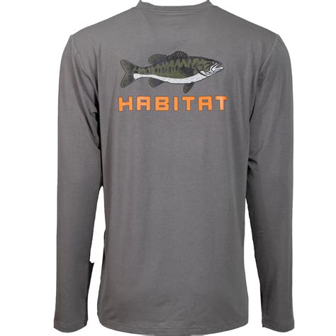 Hooey "Bass" Habitat Long Sleeve Bamboo Shirt - Jeffers