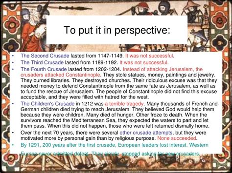 PPT - Causes and Effects of the Crusades PowerPoint Presentation, free ...