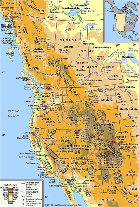 Sierra Nevada | U.S. Mountain Range, Physical Features & History ...