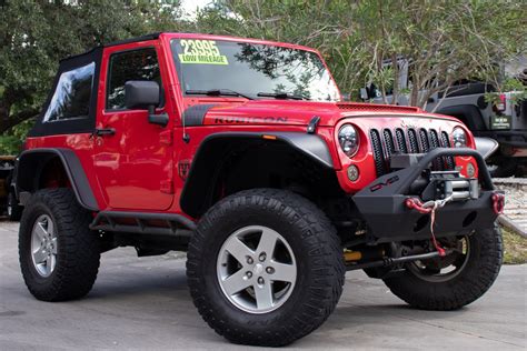 Used 2010 Jeep Wrangler Rubicon For Sale ($23,995) | Select Jeeps Inc ...