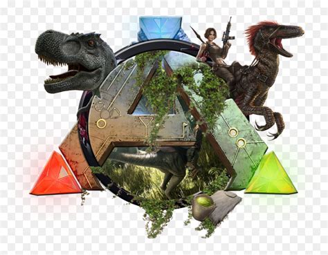 Ark Survival Evolved Logo - Download files and build them with your 3d ...