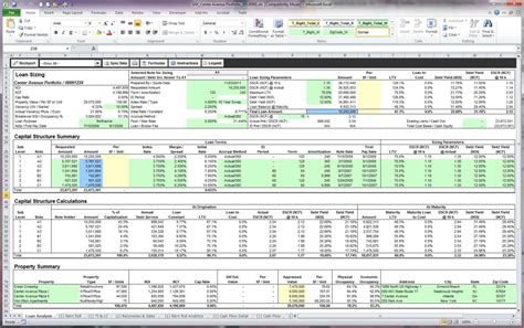 Real Estate Investment Analysis Excel Spreadsheet 2018 Inventory with Real Estate Spreadsheet ...