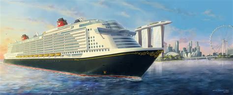 Disney Cruise Line Revises Concept Art for Upcoming Ship - WDW News Today