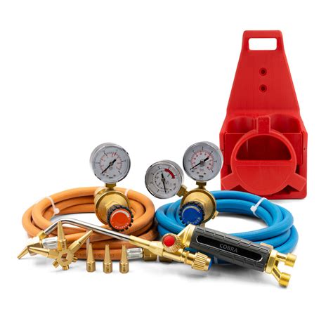 Hampdon TS8000 Bernzomatic Style Blow Torch Kit Brazing Soldering Mapp ...