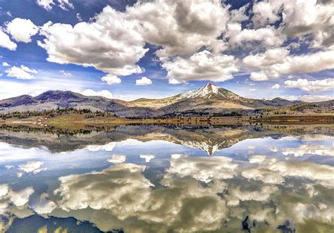 Steamboat Lake Colorado Photograph by James Steele