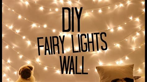 How To Attach Fairy Lights Stone Wall | Homeminimalisite.com