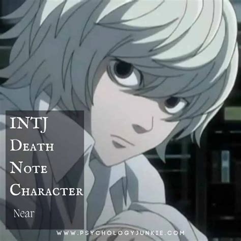 The Myers-Briggs® Personality Types of the Death Note Characters ...