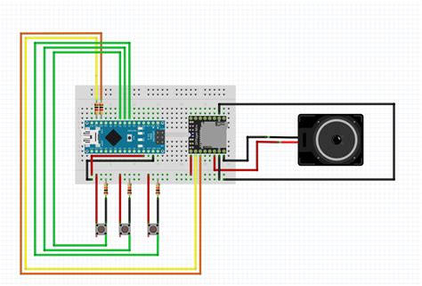 Arduino nano, mini DFplayer MP3 is disconnecting - Stack Overflow